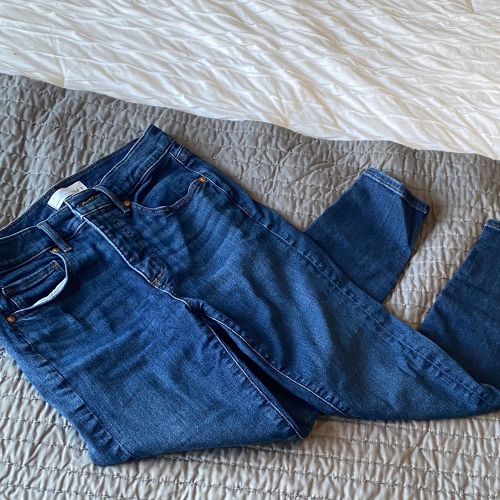 LOFT Women's skinny crop Jeans